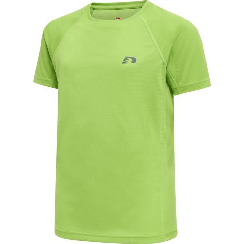 Preview: Newline Kids Core Running T-Shirt S/S - green flash