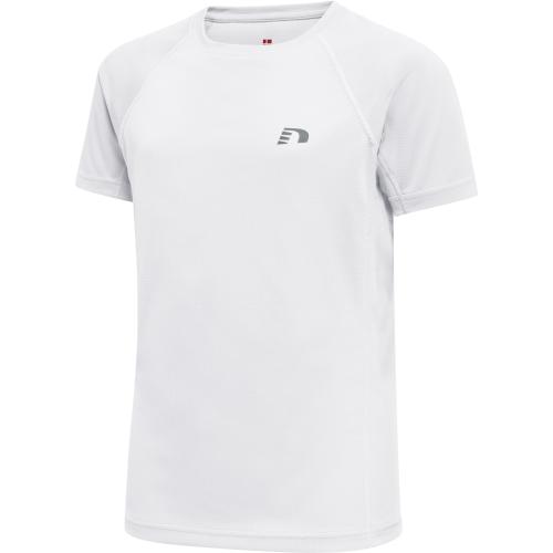 Preview: Newline Kids Core Running T-Shirt S/S - white