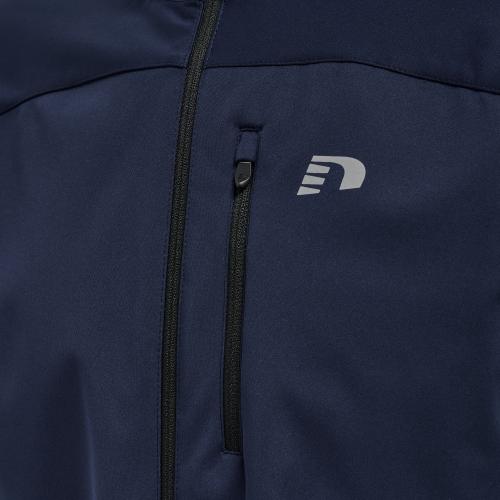 Preview: Hummel Men Core Cross Jacket - black iris