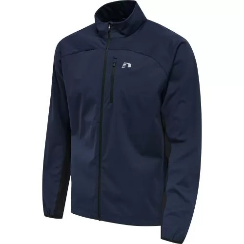 Hummel Men Core Cross Jacket - black iris