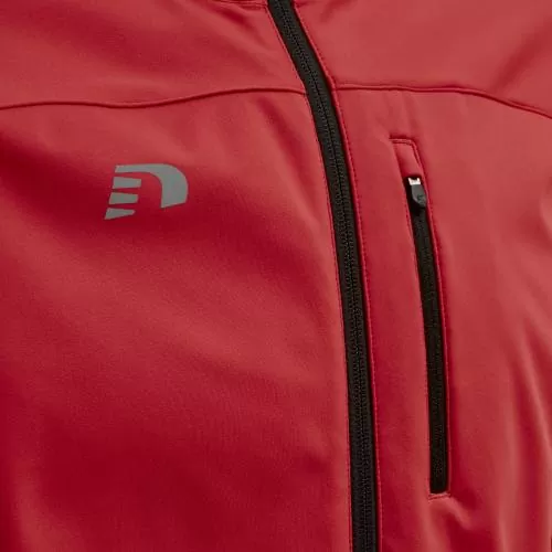 Hummel Men Core Cross Jacket - tango red