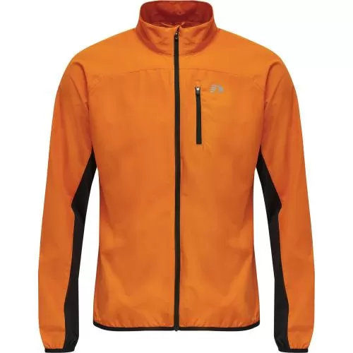 Hummel Men Core Jacket - orange tiger