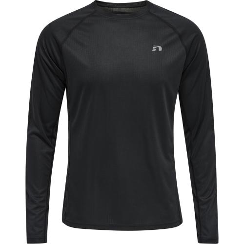 Preview: Hummel Men Core Running T-Shirt L/S - black