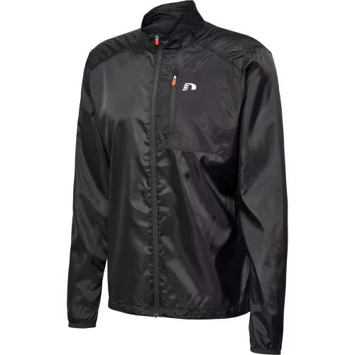 Hummel Men Packable Tech Jacket - forged iron