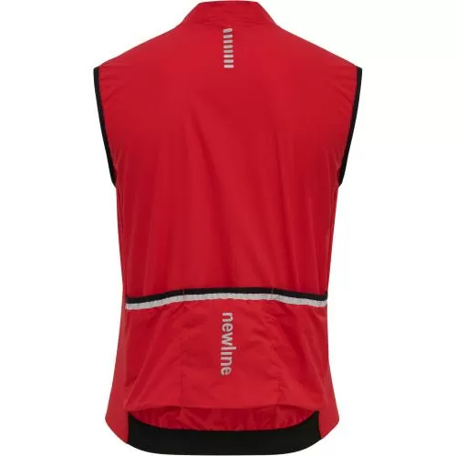 Hummel Mens Core Bike Gilet - tango red