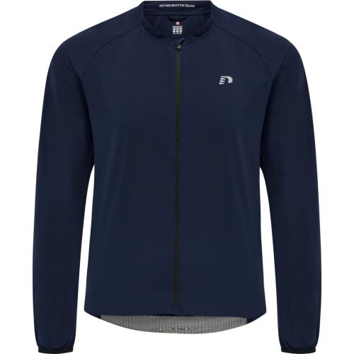 Preview: Hummel Mens Core Bike Jacket - black iris