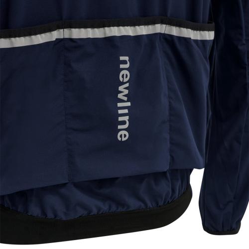 Preview: Hummel Mens Core Bike Jacket - black iris
