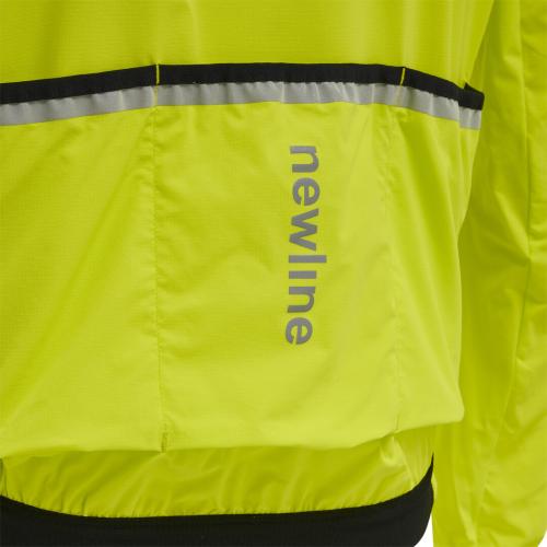Preview: Hummel Mens Core Bike Jacket - evening primrose
