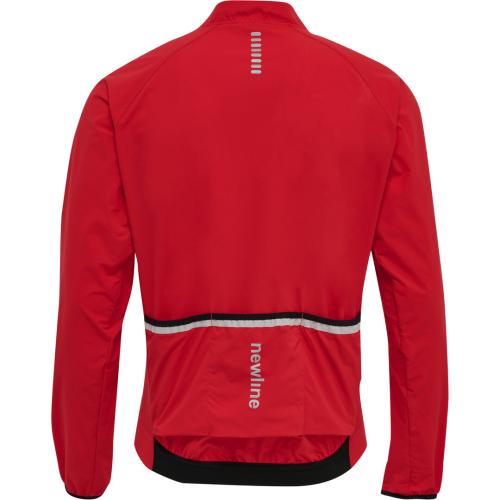 Preview: Hummel Mens Core Bike Jacket - tango red