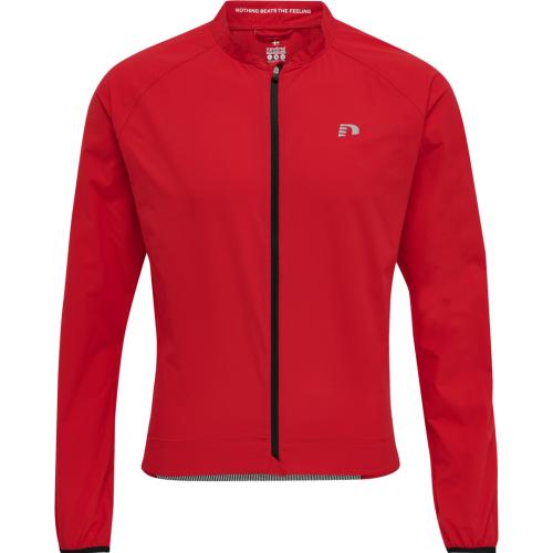 Preview: Hummel Mens Core Bike Jacket - tango red
