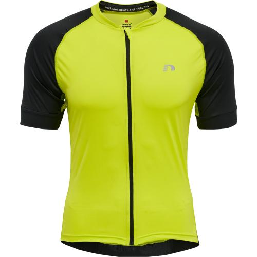 Preview: Hummel Mens Core Bike Jersey - evening primrose