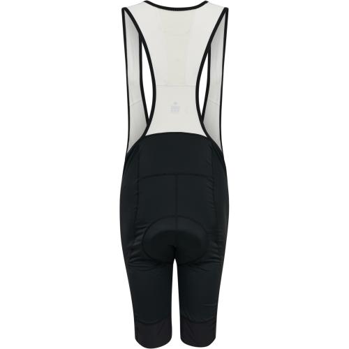 Preview: Hummel Mens Core Bike Panel Bib Shorts - black/white