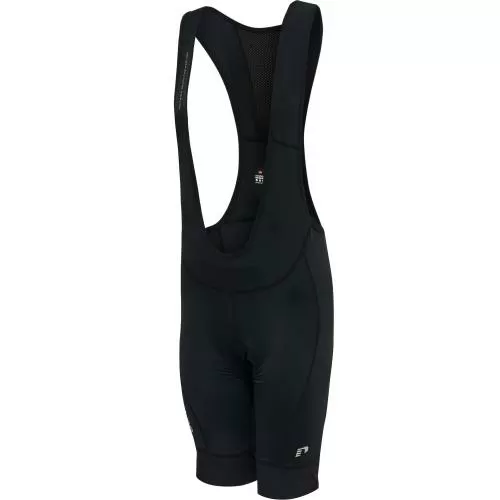 Hummel Mens Core Bike Panel Bib Shorts - black