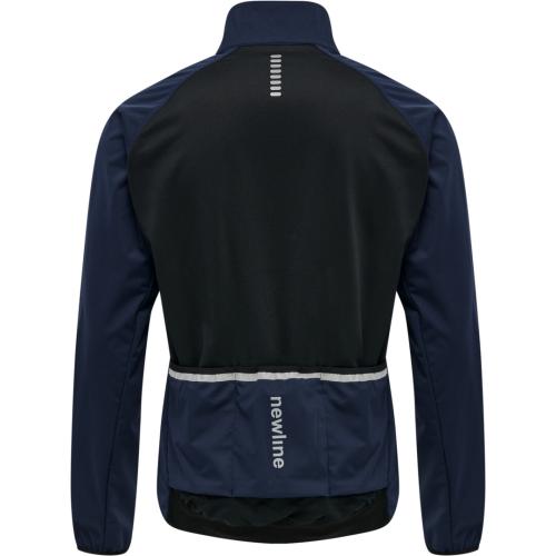 Preview: Hummel Mens Core Bike Thermal Jacket - black iris