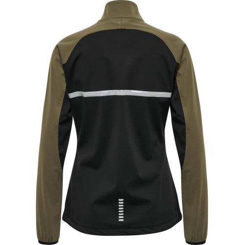 Preview: Hummel Nwlboston Shell Jacket Women - black/crocodile