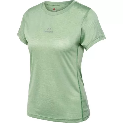 Hummel Nwlcleveland T-Shirt S/S Woman - green bay melange