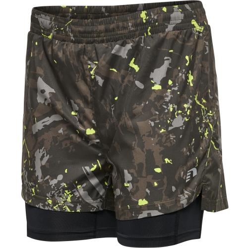 Preview: Newline Nwlkansas 2-In-1 Shorts Women - terrain aop