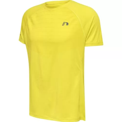 Hummel Nwllakeland T-Shirt S/S Men - sulphur spring