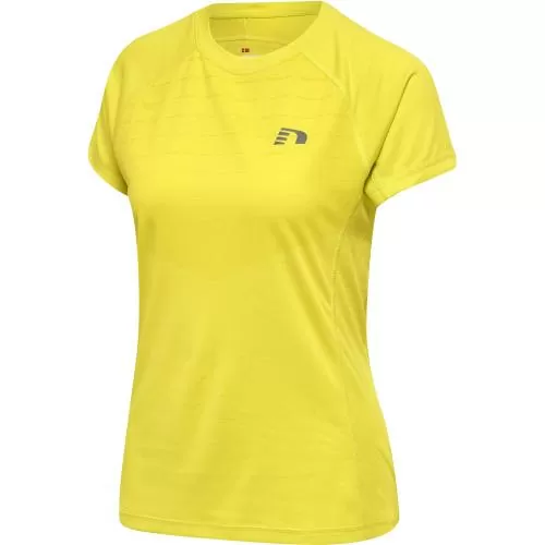 Hummel Nwllakeland T-Shirt S/S Women - sulphur spring