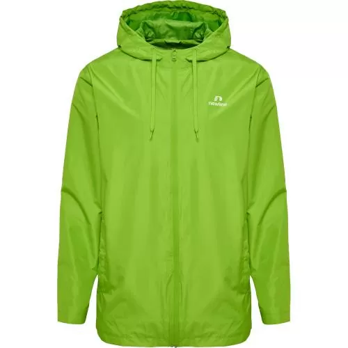 Hummel Nwllea Rain Jacket Men - lime green
