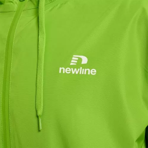 Hummel Nwllea Rain Jacket Men - lime green