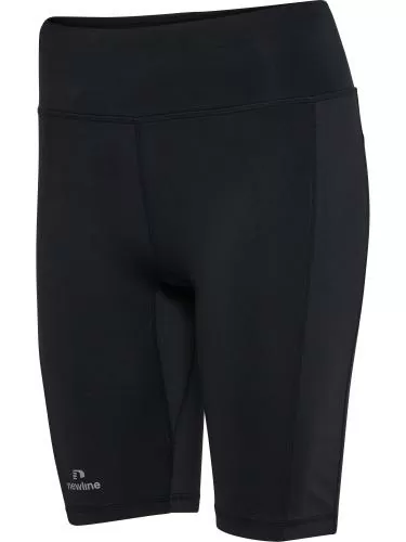 Hummel Nwllean Hw Pocket Tight Shorts W - black