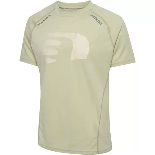 Hummel Nwlorlando T-Shirt S/S Men - agate grey melange