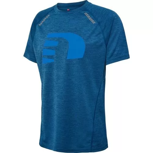 Hummel Nwlorlando T-Shirt S/S Men - majolica blue melange