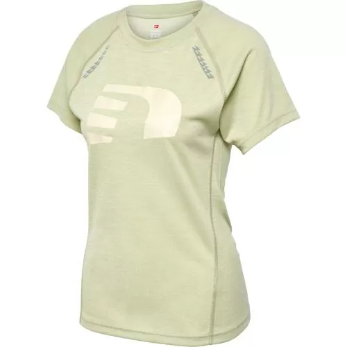 Hummel Nwlorlando T-Shirt S/S Woman - agate grey melange