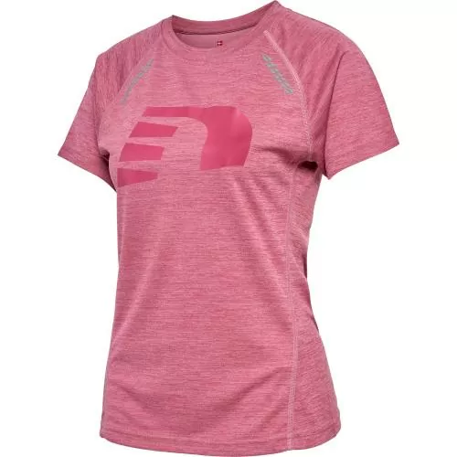 Hummel Nwlorlando T-Shirt S/S Woman - dry rose melange