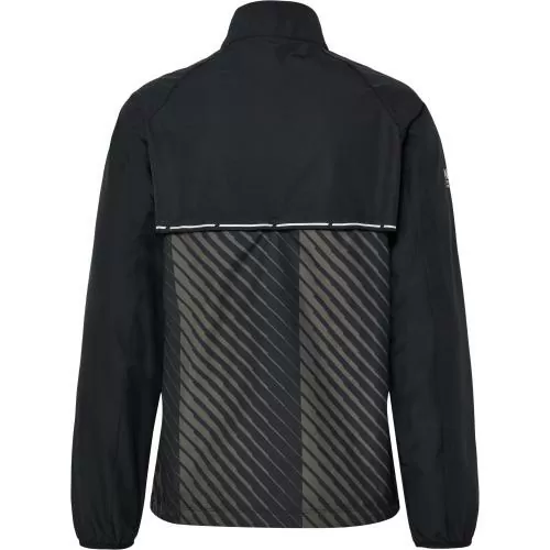 Hummel Nwlpace Jacket - black beluga aop