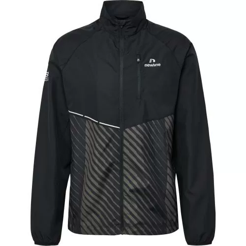 Hummel Nwlpace Jacket - black beluga aop
