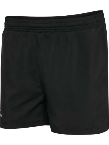 Hummel Nwlperform Key Pocket Shorts W - black