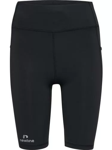 Hummel Nwlrace Hw Pocket Tight Shorts W - black
