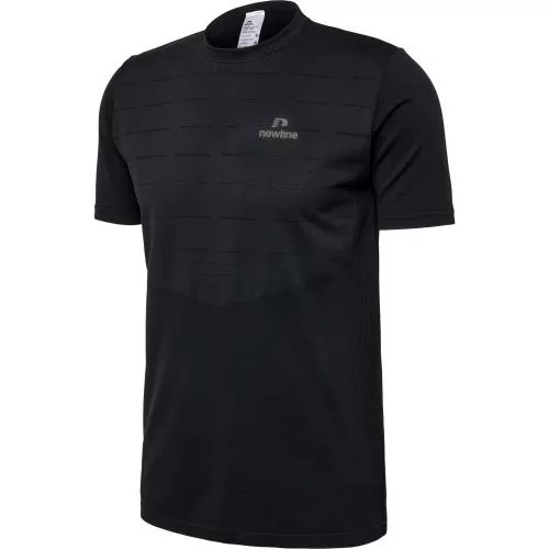 Hummel Nwlriverside Seamless T-Shirt S/S Men - black