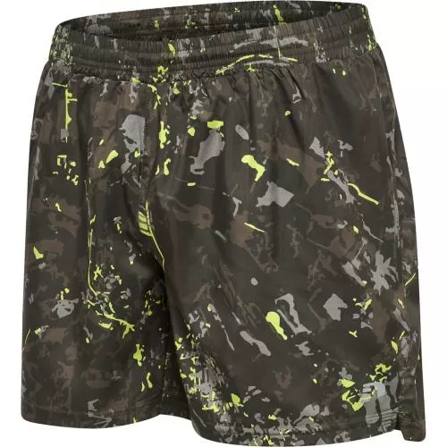 Hummel Nwlseattle Shorts Men - terrain aop