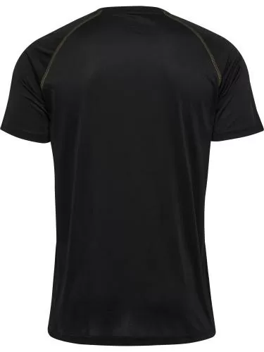 Hummel Nwlspeed Mesh T-Shirt - black