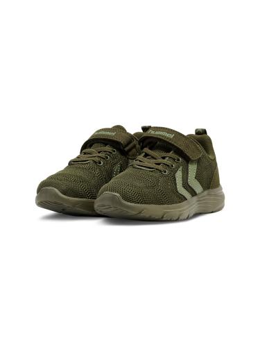 Scarpe Ginnastica Hummel Pace Jr – Verde Evergreen – Numero 29 EU