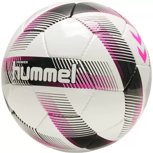 Hummel Premier Fb - white/black/pink