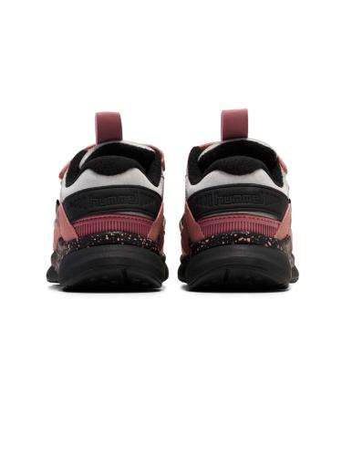 Hummel Reach Conquer Low Tex Jr - silver