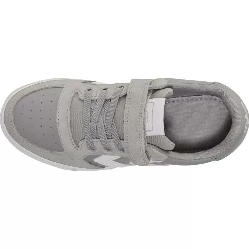 Hummel Slimmer Stadil Leather Low Jr - alloy