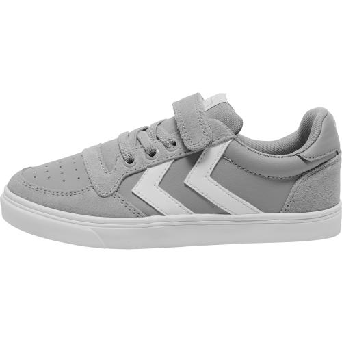 Preview: Hummel Slimmer Stadil Leather Low Jr - alloy