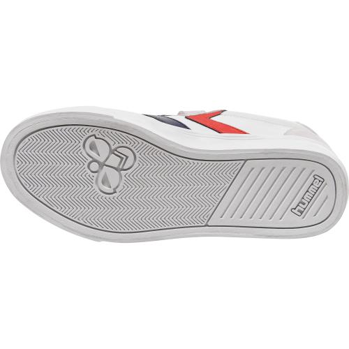 Preview: Hummel Slimmer Stadil Leather Low Jr - white
