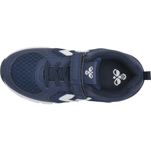 hummel Reach 250 Recycled Jr, Scarpe da Ginnastica, Iris Nero, 26 EU