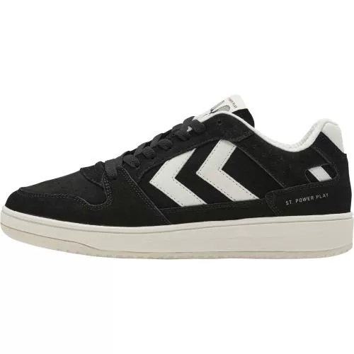 Hummel St. Power Play Suede - black/white