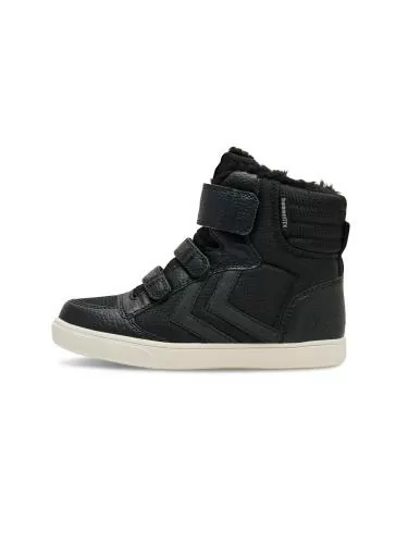 Hummel Stadil Super Poly Boot Recycled Tex Jr - black/grey