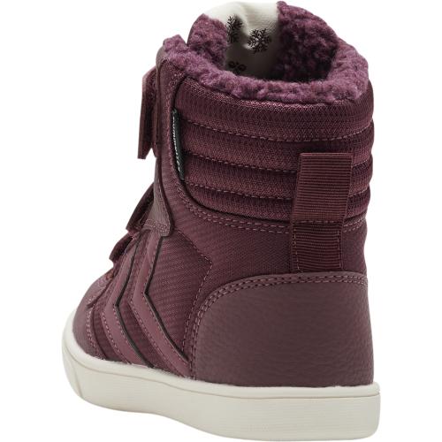 Hummel Stadil Super Poly Boot Recycled Tex Jr - windsor wine