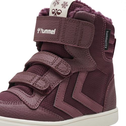 Hummel Stadil Super Poly Boot Recycled Tex Jr - windsor wine