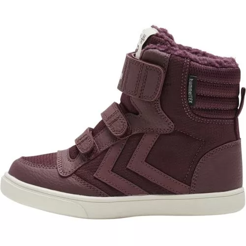 Hummel Stadil Super Poly Boot Recycled Tex Jr - windsor wine