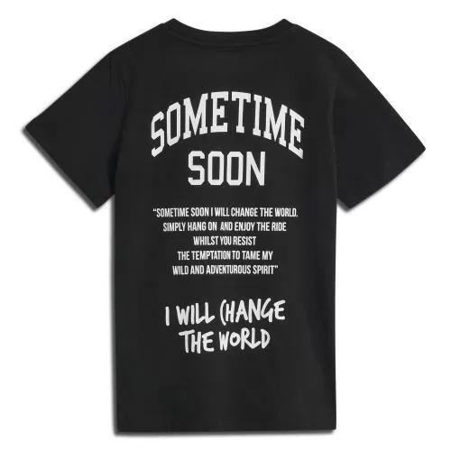 Hummel Stmdimas T-Shirt S/S - black